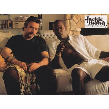 JACKIE BROWN Photo de film N10 - 22x28 cm. - 1997 - Quentin Tarantino, Pam Grier