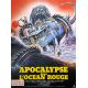 APOCALYPSE DANS L'OCEAN ROUGE Affiche de cinéma- 40x54 cm. - 1984 - Michael Sopkiw, Lamberto Bava