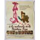 A LA RECHERCHE DE LA PANTHERE ROSE Affiche de film- 40x54 cm. - 1982 - Blake Edwards, Peter Sellers