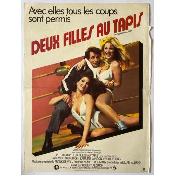 DEUX FILLES AU TAPIS Affiche de film- 40x54 cm. - 1981 - Robert Aldrich, Peter Falk