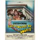 UP IN THE SMOKE French Movie Poster- 15x21 in. - 1978 - Lou Adler, Tommy Chong