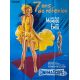 THE SEVEN YEAR ITCH French Movie Poster- 47x63 in. - 1955/R1980 - Billy Wilder, Marilyn Monroe
