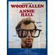 ANNIE HALL French Movie Poster- 47x63 in. - 1977 - Woody Allen, Diane Keaton