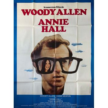 ANNIE HALL French Movie Poster- 47x63 in. - 1977 - Woody Allen, Diane Keaton