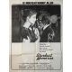 STARDUST MEMORIES French Movie Poster- 47x63 in. - 1980 - Woody Allen, Charlotte Rampling