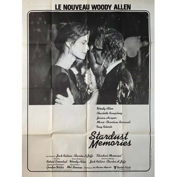 STARDUST MEMORIES Affiche de film- 120x160 cm. - 1980 - Woody Allen, Charlotte Rampling