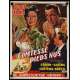 COMTESSE AUX PIEDS NUS Affiche Belge '54 Mankiewicz, Ava Gardner, Bogart Movie Poster