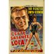 CETTE SATANE LOLA Affiche de film- 35x55 cm. - 1958 - Stanley Donen, Tab Hunter