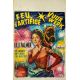 FIREWORKS Belgian Movie Poster- 14x21 in. - 1954 - Kurt Hoffmann, Lilli Palmer