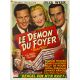 DEAR WIFE Belgian Movie Poster- 14x21 in. - 1949 - Richard Haydn, William Holden