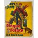 LE DINGUE DU PALACE Affiche de film- 35x55 cm. - 1960 - Jerry Lewis, Jerry Lewis