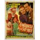 MIRACLE ON 34TH STREET Belgian Movie Poster- 14x21 in. - 1947 - George Seaton, Maureen O'Hara