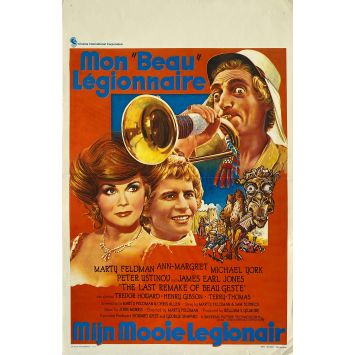 MON BEAU LEGIONNAIRE Affiche de film- 35x55 cm. - 1977 - Marty Feldman, Marty Feldman