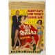 ON THE RIVIERA Belgian Movie Poster- 14x21 in. - 1951 - Walter Lang, Danny Kaye