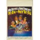 TO BE OR NOT TO BE Belgian Movie Poster- 14x21 in. - 1983 - Alan Johnson, Mel Brooks