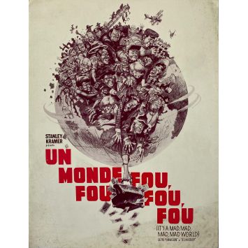 UN MONDE FOU FOU FOU Synopsis 4p. - 24x30 cm. - 1963 - Stanley Kramer, Spencer Tracy