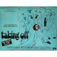 TAKING OFF Synopsis 4p. - 24x30 cm. - 1971 - Milos Forman, Lynn Carlin