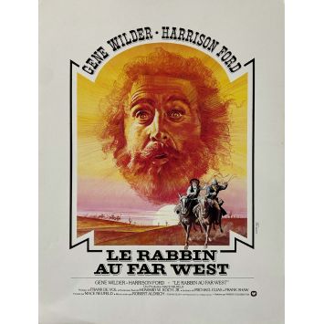 LE RABBIN AU FAR WEST Synopsis 2p. - 24x30 cm. - 1979 - Robert Aldrich, Gene Wilder