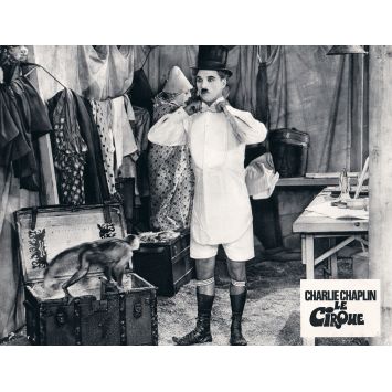 LE CIRQUE Photo de film N01 - 22x28 cm. - 1928/R1960 - Charles Chaplin, Merna Kennedy