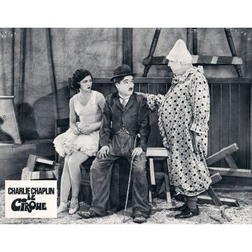 LE CIRQUE Photo de film N02 - 22x28 cm. - 1928/R1960 - Charles Chaplin, Merna Kennedy