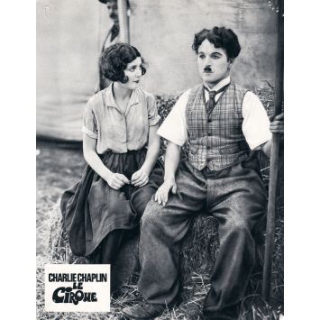 LE CIRQUE Photo de film N03 - 22x28 cm. - 1928/R1960 - Charles Chaplin, Merna Kennedy
