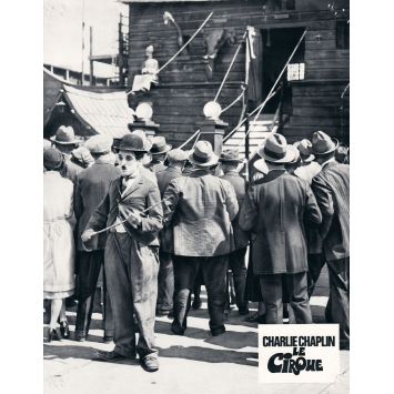 LE CIRQUE Photo de film N06 - 22x28 cm. - 1928/R1960 - Charles Chaplin, Merna Kennedy