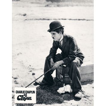 THE CIRCUS French Lobby Card N07 - 9x12 in. - 1928/R1960 - Charles Chaplin, Merna Kennedy