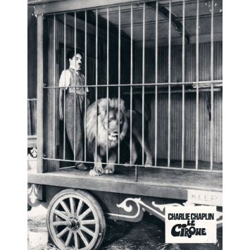 LE CIRQUE Photo de film N08 - 22x28 cm. - 1928/R1960 - Charles Chaplin, Merna Kennedy