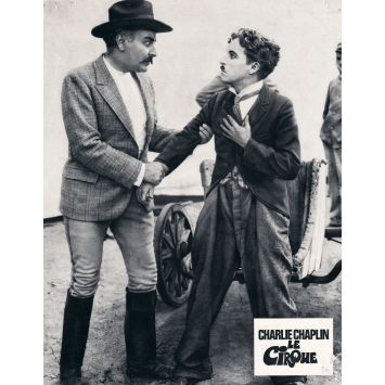 LE CIRQUE Photo de film N09 - 22x28 cm. - 1928/R1960 - Charles Chaplin, Merna Kennedy