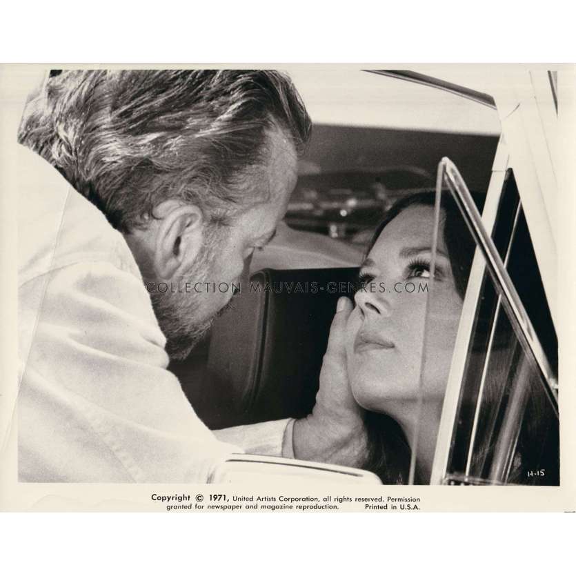 L'HOPITAL Photo de presse H-15 - 20x25 cm. - 1971 - Arthur Hiller, Diana Rigg