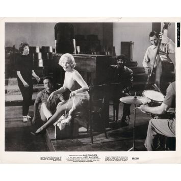LE MILLIARDAIRE Photo de presse 19-161 - 20x25 cm. - 1960 - George Cukor, Marilyn Monroe