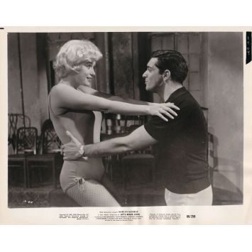 LE MILLIARDAIRE Photo de presse 19-64 - 20x25 cm. - 1960 - George Cukor, Marilyn Monroe