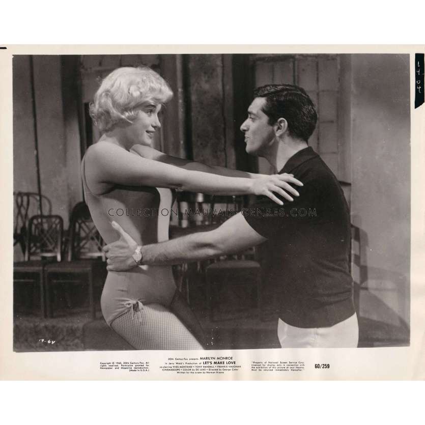 LE MILLIARDAIRE Photo de presse 19-64 - 20x25 cm. - 1960 - George Cukor, Marilyn Monroe