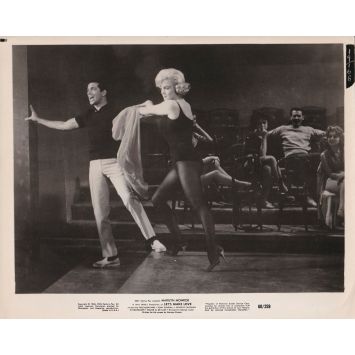 LE MILLIARDAIRE Photo de presse 19-168 - 20x25 cm. - 1960 - George Cukor, Marilyn Monroe