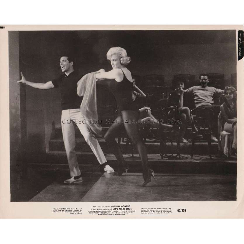 LE MILLIARDAIRE Photo de presse 19-168 - 20x25 cm. - 1960 - George Cukor, Marilyn Monroe