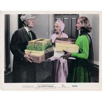 HOW TO MARRY A MILIONAIRE U.S Movie Still N01 - 8x10 in. - 1953 - Jean Negulesco, Marilyn Monroe