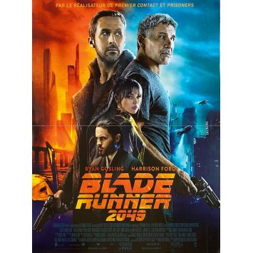 BLADE RUNNER 2049 Affiche de film Def. - 40x54 cm. - 2017 - Dennis Villeneuve, Harrison Ford