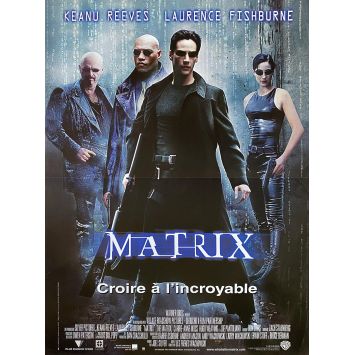 MATRIX Affiche de film- 40x54 cm. - 1999 - Andy et Lana Wachowski, Keanu Reeves MATRIX Affiche de film- 40x54 cm. - 1999 - Andy et Lana Wachowski, Keanu Reeves
