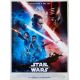 STAR WARS 9 - L'ASCENSION DE SKYWALKER Affiche de film Pliée. - 40x54 cm. - 2019 - J.J. Abrams, Daisy Ridley
