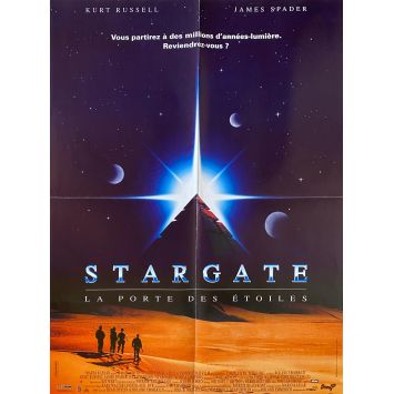 STARGATE French Movie Poster- 23x32 in. - 1994 - Roland Emmerich, Kurt Russell