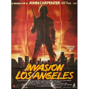 INVASION LOS ANGELES Affiche de film- 120x160 cm. - 1988 - John Carpenter, Roddy Piper
