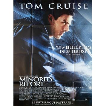 MINORITY REPORT Affiche de film- 120x160 cm. - 2002 - Steven Spielberg, Tom Cruise