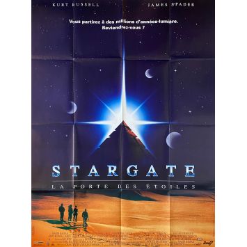 STARGATE Affiche de film- 120x160 cm. - 1994 - Roland Emmerich, Kurt Russell