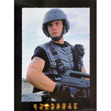 STARSHIP TROOPERS Photo de film N02 - 28x36 cm. - 1997 - Paul Verhoeven, Denise Richard