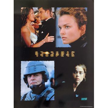 STARSHIP TROOPERS U.S Lobby Card N03 - 11x14 in. - 1997 - Paul Verhoeven, Denise Richard
