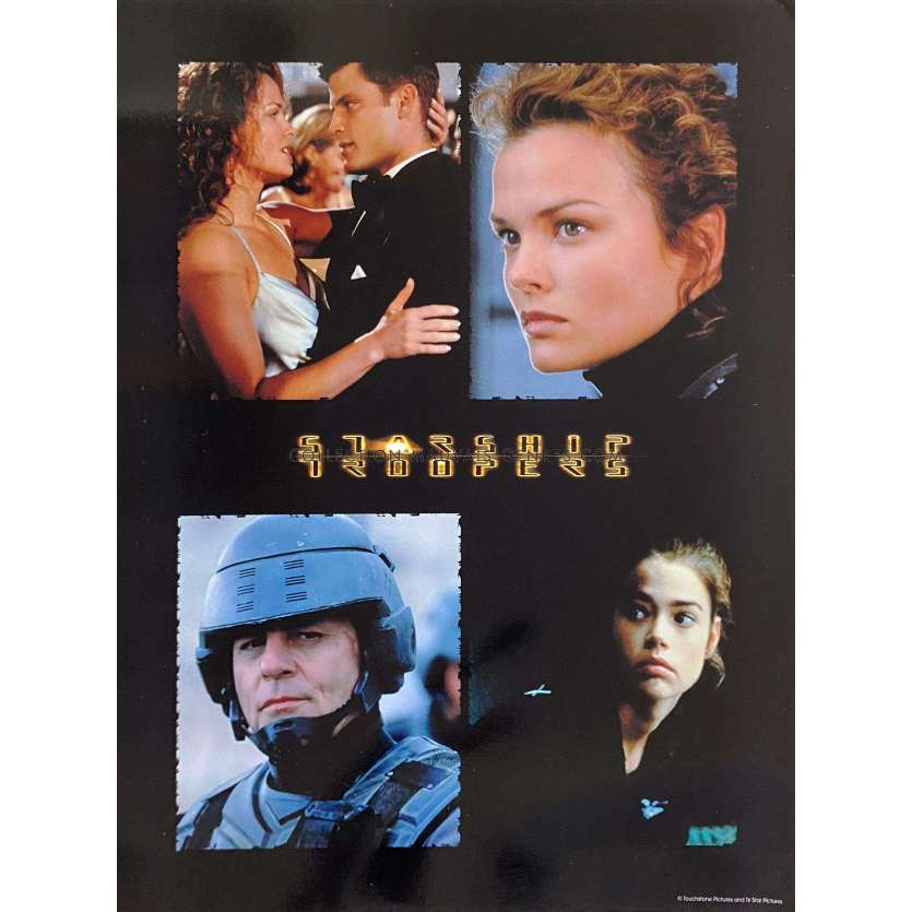 STARSHIP TROOPERS Photo de film N03 - 28x36 cm. - 1997 - Paul Verhoeven, Denise Richard