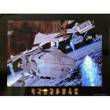STARSHIP TROOPERS Photo de film N04 - 28x36 cm. - 1997 - Paul Verhoeven, Denise Richard
