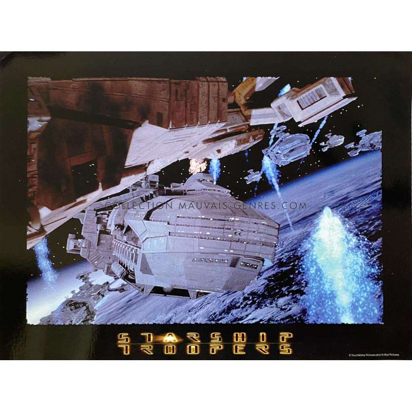 STARSHIP TROOPERS Photo de film N04 - 28x36 cm. - 1997 - Paul Verhoeven, Denise Richard