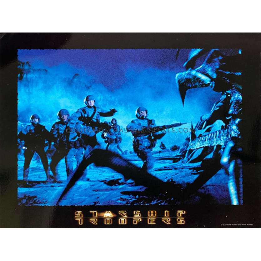STARSHIP TROOPERS Photo de film N05 - 28x36 cm. - 1997 - Paul Verhoeven, Denise Richard