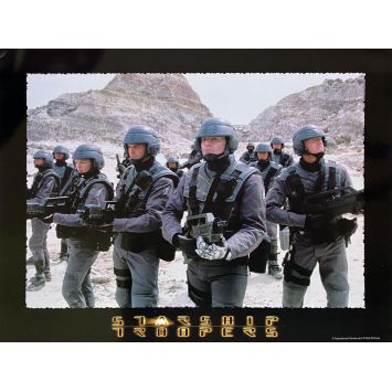 STARSHIP TROOPERS Photo de film N06 - 28x36 cm. - 1997 - Paul Verhoeven, Denise Richard